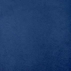 vidaXL Κουρτίνες 2 τμχ. Σκούρο Μπλε 140 x 175 cm Βελούδο