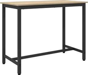 vidaXL τραπέζι Δρύς Sonoma 100 x 50 x 76,5 εκ.