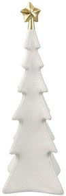 Χριστουγεννιάτικο Δεντράκι Xmas Feast 033257 13x13x39,5cm White-Gold