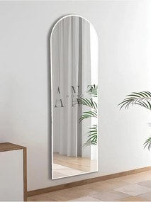 Stewehome Διακοσμητικός οβάλ καθρέφτης τοίχου 180x60 cm