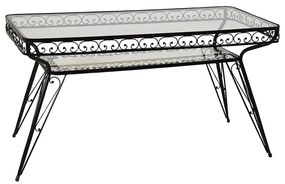 Τραπέζι Παραλ/μο Μασίφ 3742 120x70x73cm Black