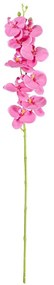 Τεχνητό Λουλούδι Orchid 21131 85cm Green-Pink GloboStar ΥΦΑΣΜΑ