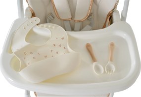 High chair with a gift Lindo white