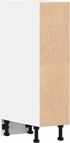 vidaXL Ντουλάπι "Riga" Λευκό 20x44,5x81,5 εκ. από Τεχνητό Ξύλο