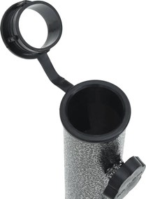 vidaXL Στηρίγματα Ομπρέλας με Ακίδες 2 τεμ. 9x35 εκ. Γαλβαν. Ατσάλι