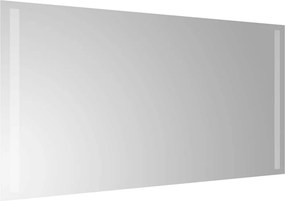 vidaXL Καθρέφτης Μπάνιου με LED 80x40 εκ.