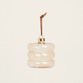 Beauty Home ΓΥΑΛΙΝΟ ΣΤΟΛΙΔΙ 8 CM A MOKA