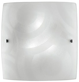 Φωτιστικό Οροφής - Πλαφονιέρα I-Miro/PL40 E27 40x40x6cm White Luce Ambiente Design