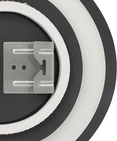 vidaXL Καθρέφτης Μπάνιου LED Στρογγυλός 60 εκ.