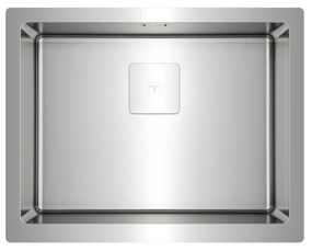 TEKA AMERICAN PRO 60 M-XP 1B Ένθετος Ανοξείδωτος Νεροχύτης Γυαλισμένο φινίρισμα Μ59,6xΠ46.8εκ