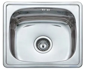 Eco Sink Νεροχύτης Ανοξείδωτος Με 1 Γούρνα