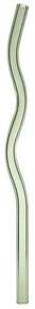 Καλαμάκι Γυάλινο 6-60-151-0040 20cm Green Click Glass