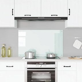 vidaXL Πλάτη Κουζίνας Γαλακτώδες 100 x 60 εκ. από Ψημένο Γυαλί