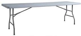 Τραπέζι Catering-Συνεδρίου Wagner 01-01-360 Πτυσσόμενο 240x76x74cm White