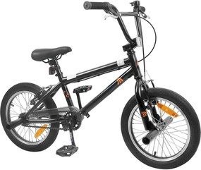 vidaXL BMX Ποδήλατο 18 ίντσες για 7-10 ετών Μαύρο