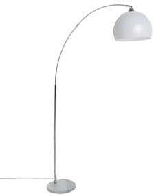 Φωτιστικό δαπέδου Fenxi Ε27 μέταλλο σε λευκή-ασημί απόχρωση 105x30x178εκ 105x30x178 εκ.