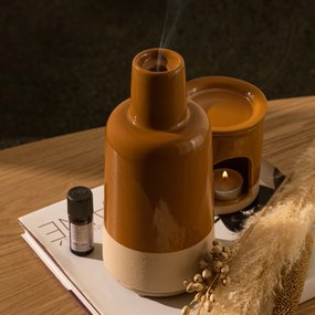 Συσκευή Αρωματοθεραπείας 150ml A-S Marty Ochre 192719C