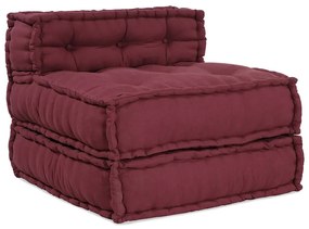 vidaXL Μοντέρνο Καναπέ Σετ Καφέ 70x70x54 Υφασμάτινο