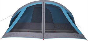 vidaXL Σκηνή Οικογενειακή 6 Ατόμων Αδιάβροχη Μπλε