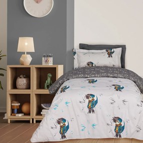 ΣΕΤ ΜΟΝΑ ΣΕΝΤΟΝΙΑ 170x260cm 4 TEM. DAS HOME - KID 4939