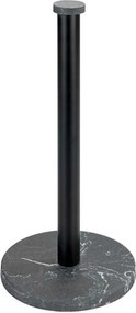 Βάση Για Χαρτί Κουζίνας Wenko Marble Black 53212100