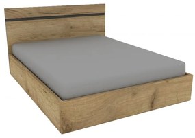 18392 Tenter κρεβάτι με αποθηκευτικό χώρο Σε πολλούς χρωματισμούς Για στρώμα 160x200cm Μελαμίνη