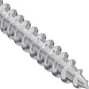 vidaXL Ξυλοβίδες 12 pcs Ασημί M4 x 28 mm Ατσάλι