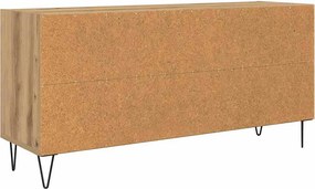 vidaXL Ντουλάπι TV 103,5 x 30 x 50 εκ Artisan Oak Επεξεργασμένο Ξύλο