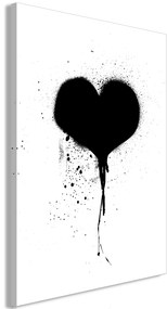 Πίνακας - Destroyed Heart (1 Part) Vertical - 40x60