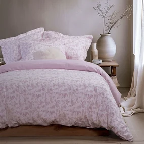 Σεντόνια Sancario (Σετ 4τμχ) Purple Nef-Nef Homeware Υπέρδιπλo 240x270cm 100% Βαμβακοσατέν