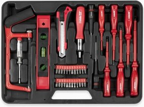 Σετ Κλειδιών Meister 60 piezas 60 Τεμάχια