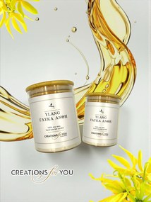 Κερί Αρωματικό Ylang Ylang (Άνθη Γλυκά) - 450 γρ. +-