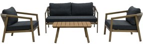 ΣΑΛΟΝΙ MADERA SET 1+2+1 ΦΥΣΙΚΟ ΓΚΡΙ