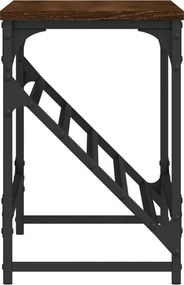 vidaXL Παπουτσοθήκη Καφέ Δρυς 90x30x45 εκ. Επεξεργασμένο Ξύλο