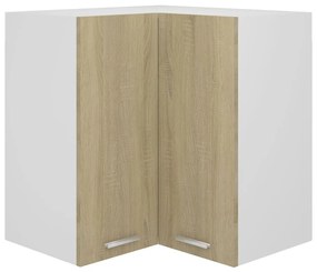 Ντουλάπι Γωνία Κρεμαστό Lyon Sonoma Δρυς 57x57x60εκ. από 806393