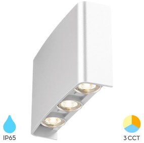 Φωτιστικό Επίτοιχο Braytron BG38-03380 Λευκό (White) CCT3