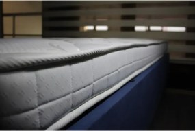 Stewehome Στρώμα σκληρό σφουγγαρένιο λευκό 200x80x12 cm