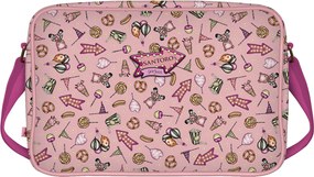 Σχολική Τσάντα Gorjuss Carousel Salmon (35 x 26.5 x 10.5 cm)