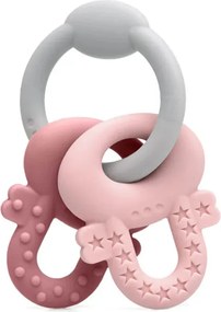Μασητικό Kiokids Keys Ροζ 4156