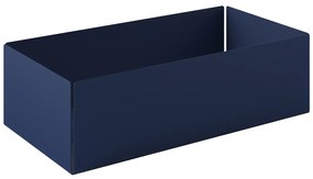 Κουτί Αποθήκευσης (25x7.5x13) Pam &amp; Co 119-203 Matt Navy Blue