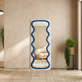 Stewehome Καθρέφτης Σύγχρονος Με Στυλ Πιντερές 140x60 cm