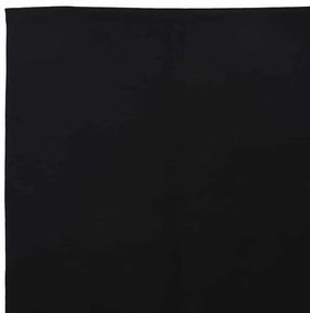 vidaXL Αντικαταστάσιμο Ύφασμα Σκίασης Μαύρο 10x1.6 μ