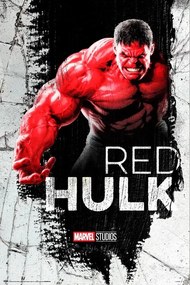 Αφίσα Captain America: Brave New World - Red Hulk