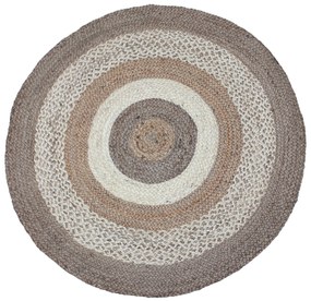 Χαλί Γιούτα BELLO NATURAL ROUND &#8211; 150×150 cm 150cm-Στρογγυλό