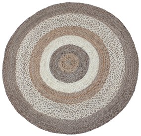 Χαλί Γιούτα BELLO NATURAL ROUND &#8211; 120×120 cm 120cm-Στρογγυλό