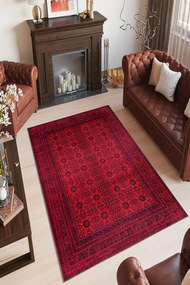 Χαλί W1111 213HFT2114 Red Conceptum Hypnose 100X200cm