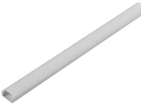 Προφίλ Αλουμινίου Ταινίας Led STP101A 1,74x0,7cm 2m IP20 Silver Bot Lighting