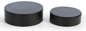 Κουτιά Αποθήκευσης (Σετ 2τμχ) Nef-Nef Homeware Lethal Black