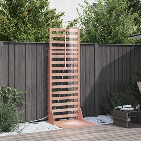 vidaXL Εξωτερικό ντους 225 cm Φυσικό