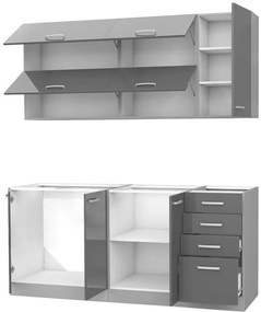 Σύνθεση κουζίνας Ingrid Mini